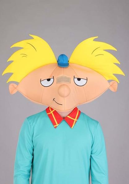 Men's Nickelodeon Hey Arnold Costume - US 4798