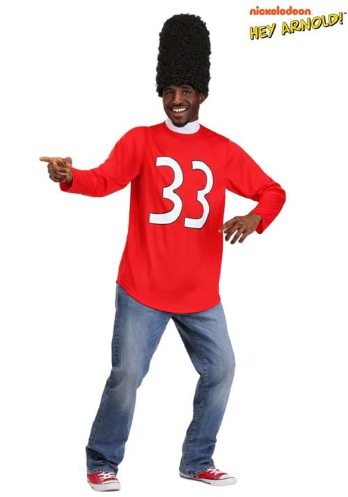 Nickelodeon Hey Arnold Men's Gerald Costume - US 5902