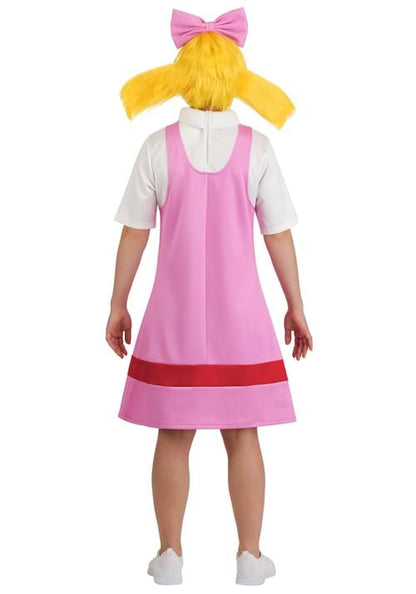 Women's Nickelodeon Hey Arnold Helga Costume - US 5955