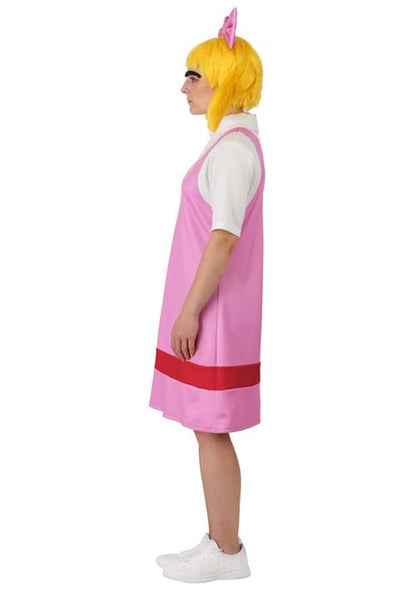 Women's Nickelodeon Hey Arnold Helga Costume - US 5955