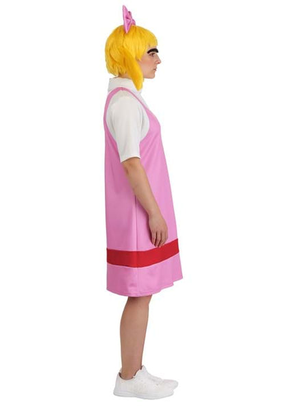 Women's Nickelodeon Hey Arnold Helga Costume - US 5955