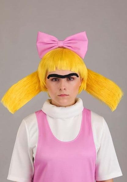Women's Nickelodeon Hey Arnold Helga Costume - US 5955