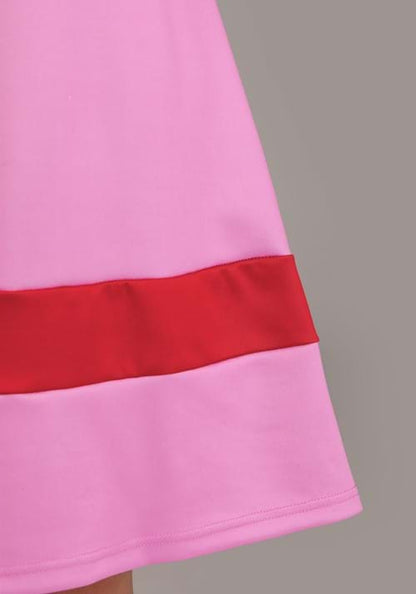Women's Nickelodeon Hey Arnold Helga Costume - US 5955
