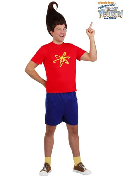 Men's Nickelodeon Jimmy Neutron Costume - US 0985