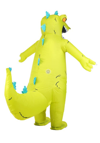 Adult Nickelodeon Rugrats Inflatable Reptar Costume - US 8259