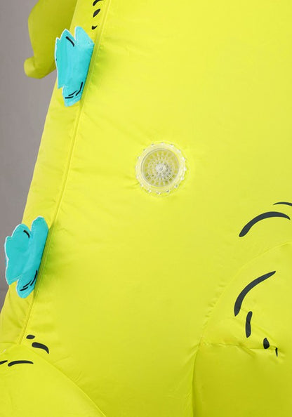 Adult Nickelodeon Rugrats Inflatable Reptar Costume - US 8259