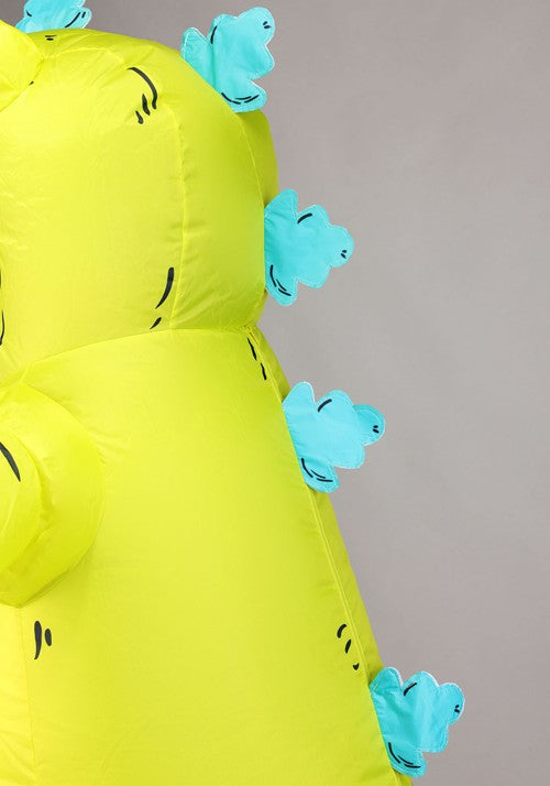 Adult Nickelodeon Rugrats Inflatable Reptar Costume - US 8259