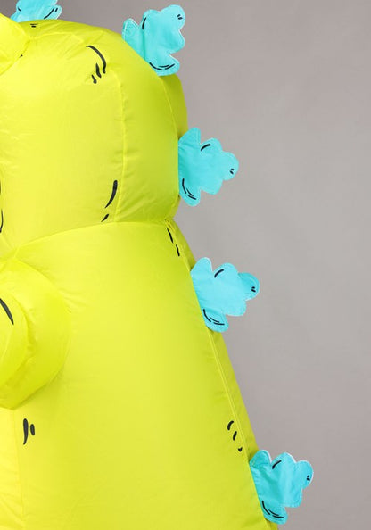 Adult Nickelodeon Rugrats Inflatable Reptar Costume - US 8259
