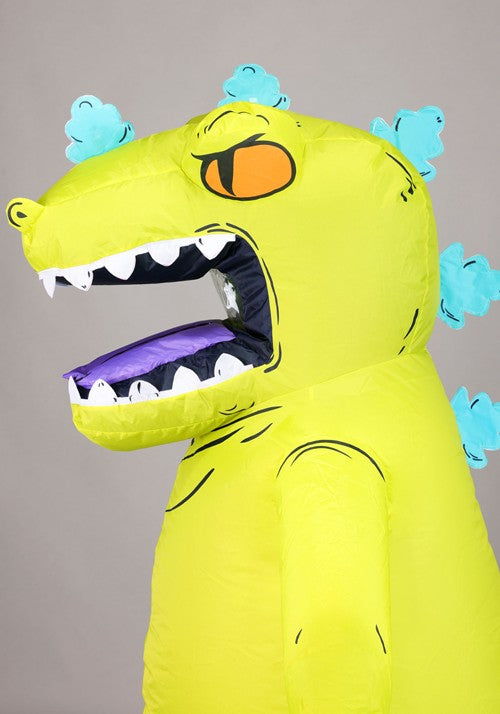 Adult Nickelodeon Rugrats Inflatable Reptar Costume - US 8259