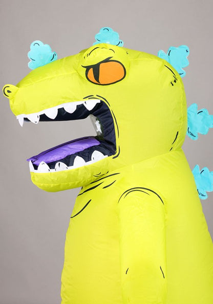 Adult Nickelodeon Rugrats Inflatable Reptar Costume - US 8259