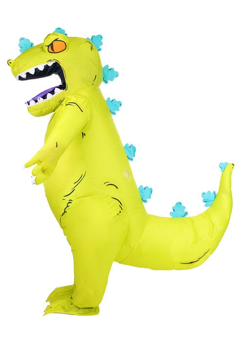 Adult Nickelodeon Rugrats Inflatable Reptar Costume - US 8259