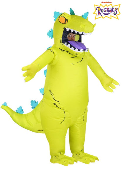Adult Nickelodeon Rugrats Inflatable Reptar Costume - US 8259