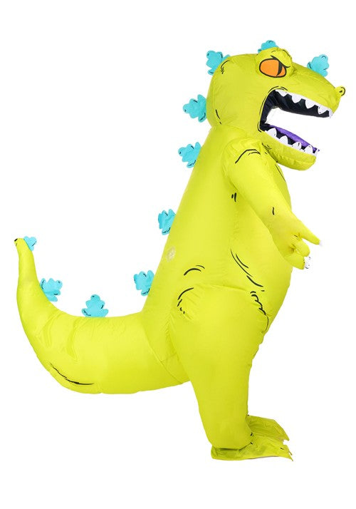 Adult Nickelodeon Rugrats Inflatable Reptar Costume - US 8259