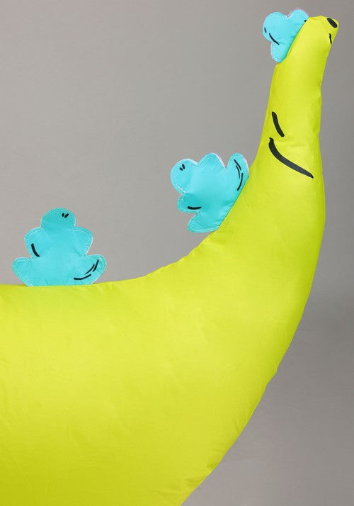 Adult Nickelodeon Rugrats Inflatable Reptar Costume - US 8259