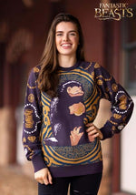 Adult Niffler Fantastic Beasts Sweater - US 9773