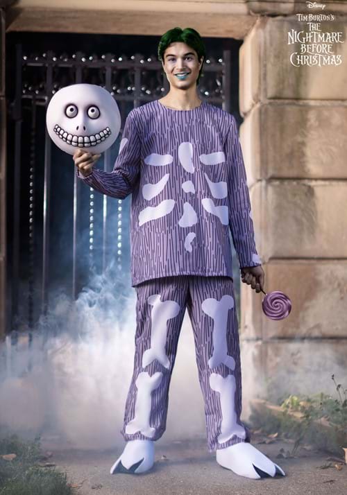 Disney Adult Nightmare Before Christmas Barrel Costume - US 1006