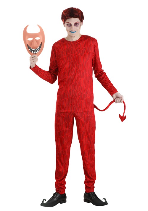 Disney Nightmare Before Christmas Lock Costume for Adults - US 3349