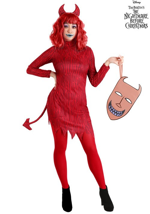 Disney Nightmare Before Christmas Lock Costume Dress for Women - US 9986