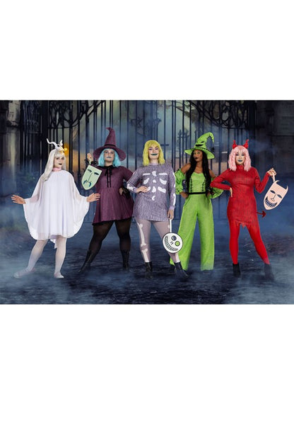 Disney Nightmare Before Christmas Lock Costume Dress for Women - US 9986