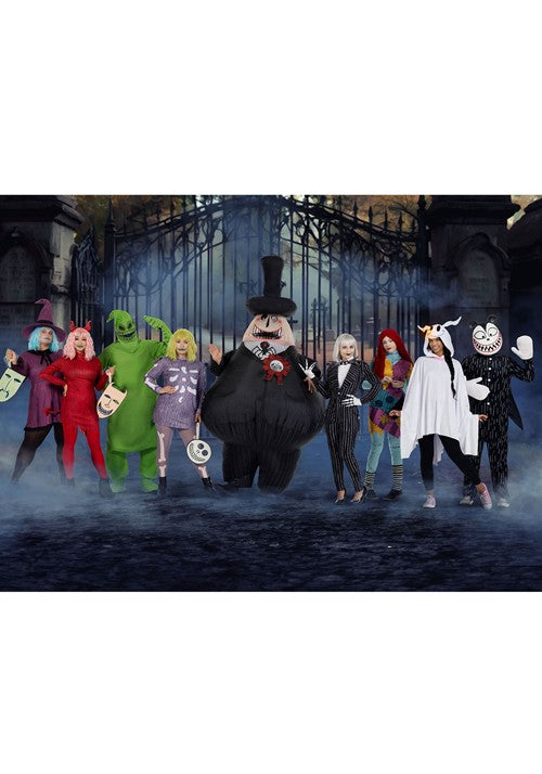 Nightmare Before Christmas Scary Teddy Costume for Adults - US 2223