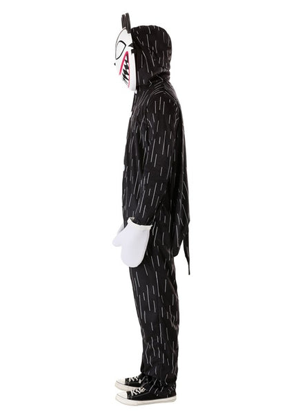 Nightmare Before Christmas Scary Teddy Costume for Adults - US 2223