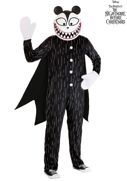 Nightmare Before Christmas Scary Teddy Costume for Adults - US 2223