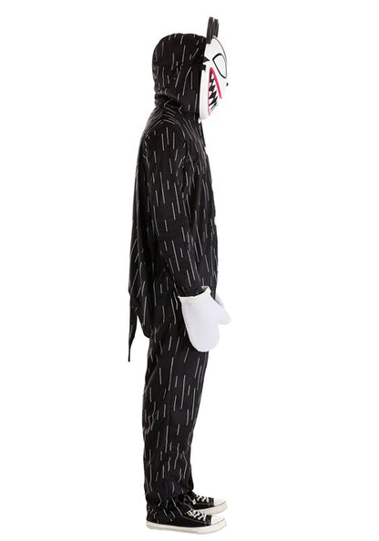Nightmare Before Christmas Scary Teddy Costume for Adults - US 2223