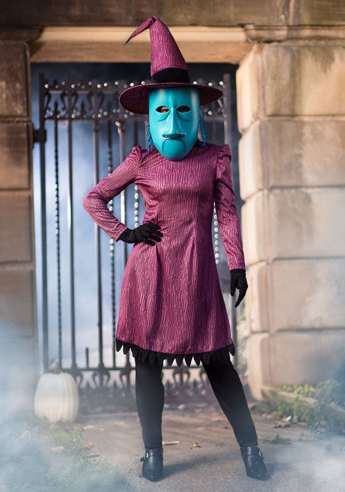 Disney Nightmare Before Christmas Shock Costume for Women - US 9534