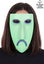 Adult Nightmare Before Christmas Shock Costume Mask - US 4008