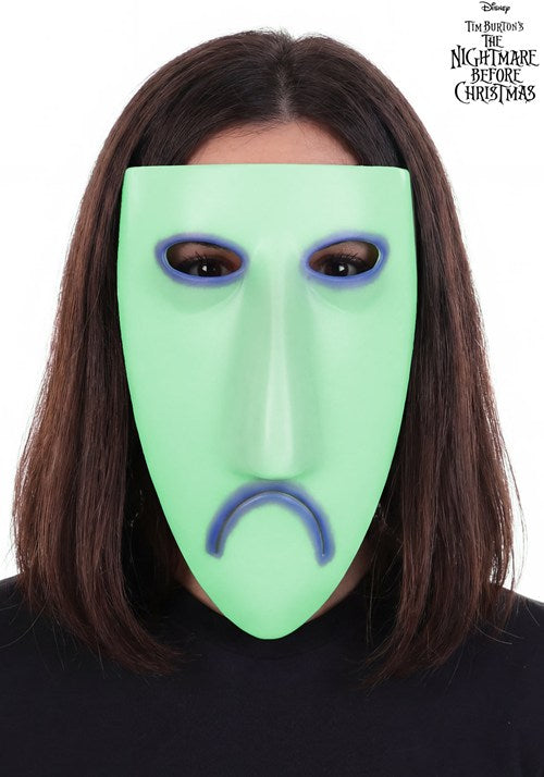 Adult Nightmare Before Christmas Shock Costume Mask - US 4008