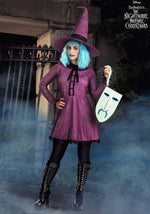 Nightmare Before Christmas Shock Costume Dress for Women - US 4143