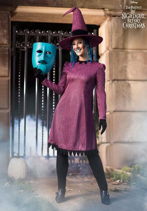 Disney Nightmare Before Christmas Shock Costume for Women - US 9534