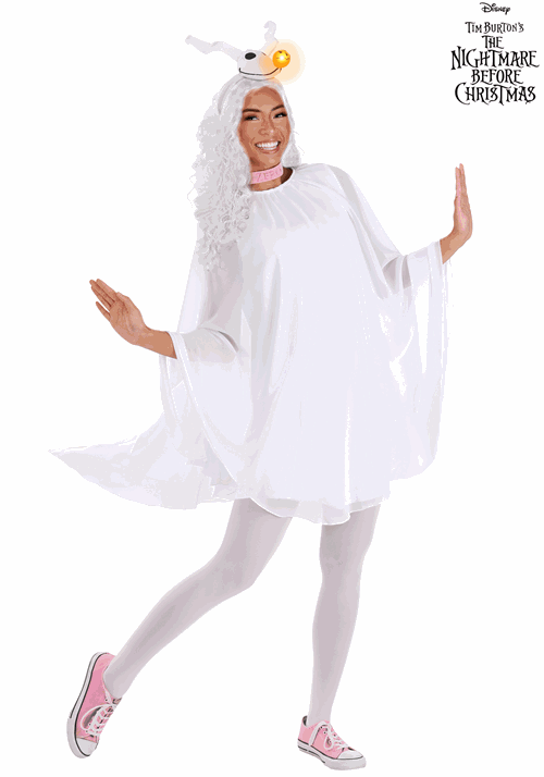 Women's Disney Nightmare Before Christmas Zero Costume Dress - US 2361