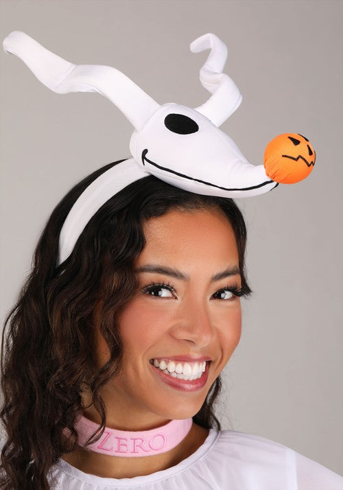 Women's Disney Nightmare Before Christmas Zero Costume Dress - US 2361