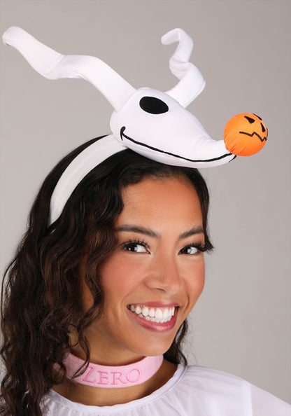 Women's Disney Nightmare Before Christmas Zero Costume Dress - US 2361