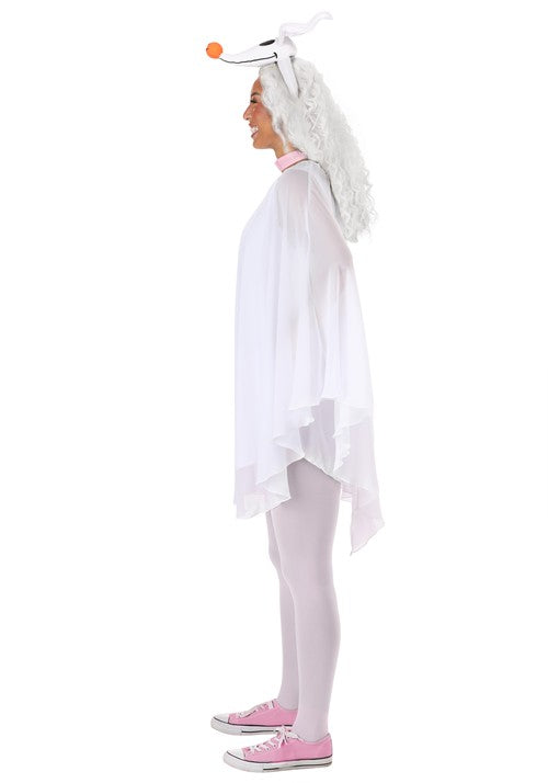 Women's Disney Nightmare Before Christmas Zero Costume Dress - US 2361