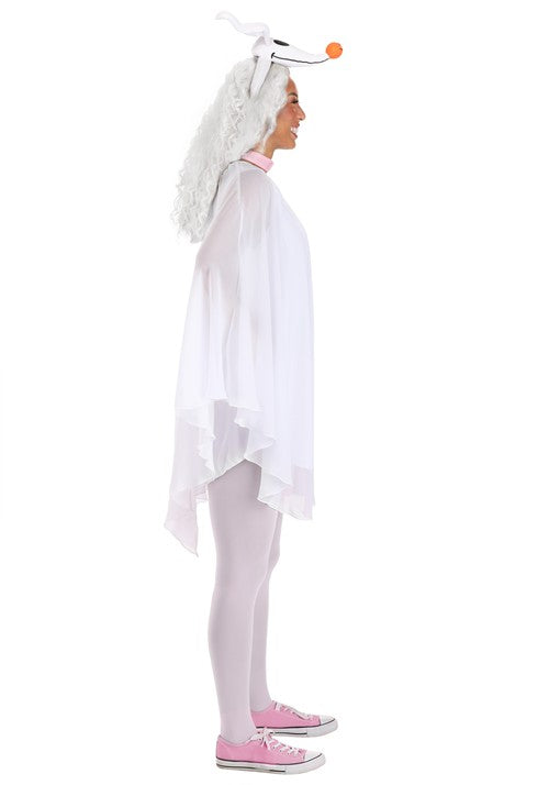 Women's Disney Nightmare Before Christmas Zero Costume Dress - US 2361