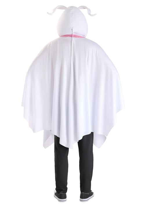 Nightmare Before Christmas Zero Costume Poncho for Adults - US 0760