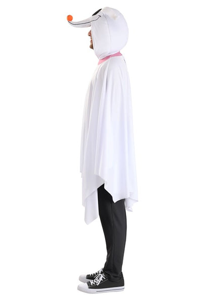 Nightmare Before Christmas Zero Costume Poncho for Adults - US 0760
