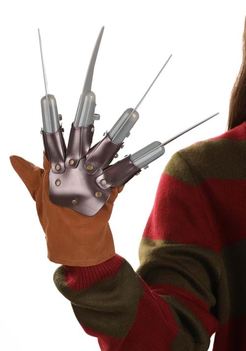 Nightmare Killer Costume Glove for Adults - US 9745