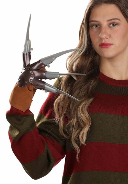 Nightmare Killer Costume Glove for Adults - US 9745
