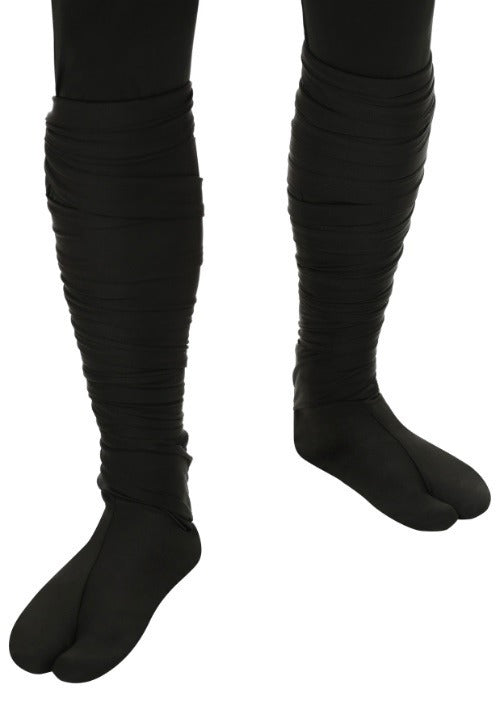 Ninja Costume Boots for Adults - US 8223