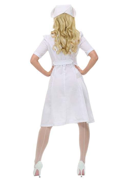 Women's Not-So-Nice Nurse Costume - US 8988