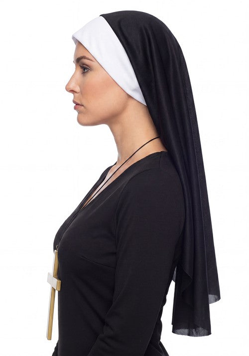 Women's Nun Costume Accessory Kit - US 8500