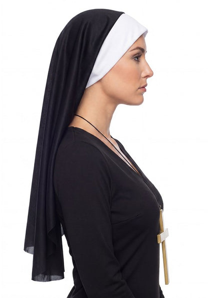 Women's Nun Costume Accessory Kit - US 8500