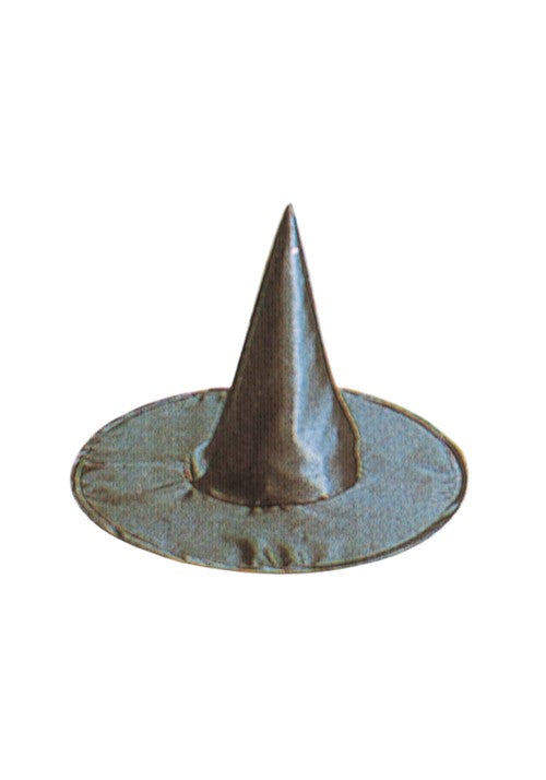 18-Inch Adult Nylon Black Witch Hat - US 1246