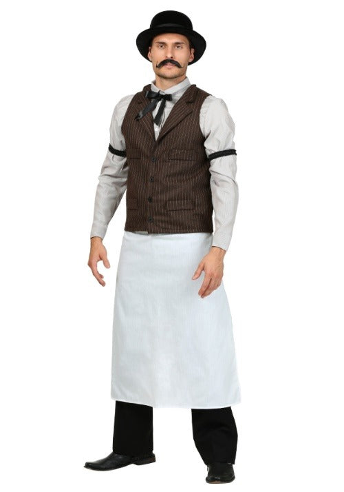 Adult Old West Bartender Costume - US 9347