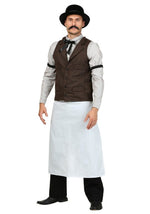 Adult Old West Bartender Costume - US 9347