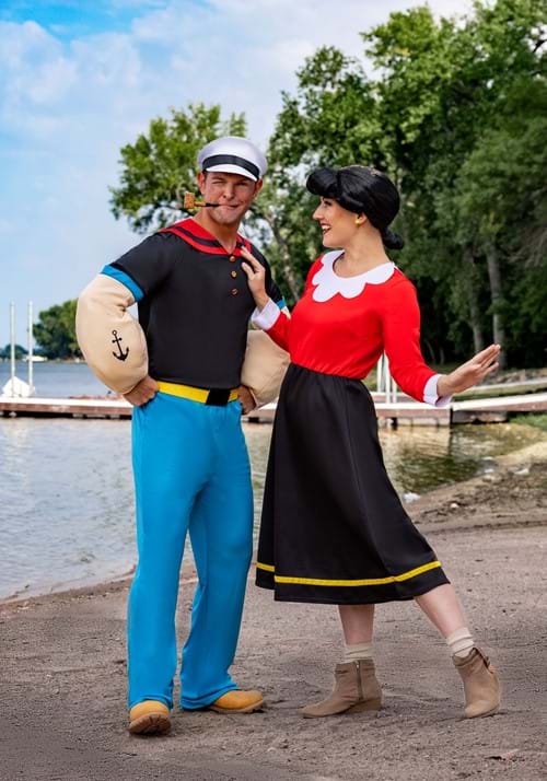 Olive Oyl Costume for Women - US 3145