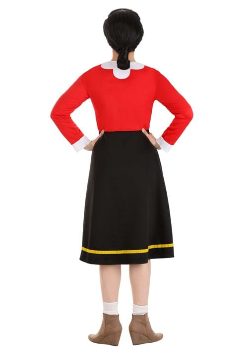 Olive Oyl Costume for Women - US 3145